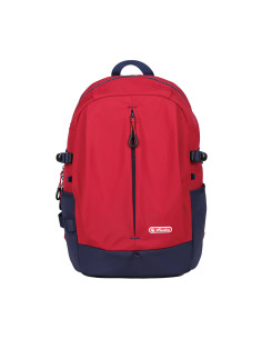 400197402,Rucsac sport Herlitz 400197402, 31x16x44cm, Rosu/albastru