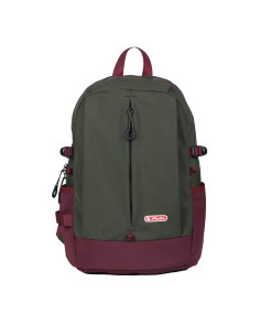 400197397,Rucsac sport Herlitz 400197397, 31x16x44cm, Army burgundy