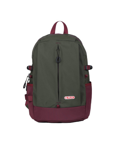 400197397,Rucsac sport Herlitz 400197397, 31x16x44cm, Army burgundy