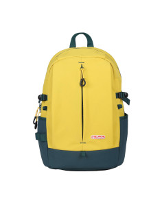 400197403,Rucsac sport Herlitz 400197403, 31x16x44cm, Galben/ verde