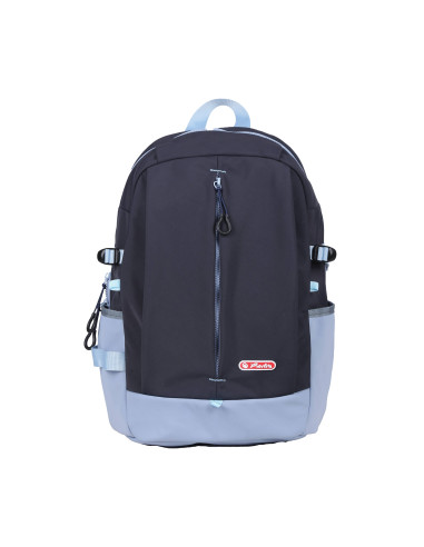 400197398,Rucsac sport Herlitz 400197398, 31x16x44cm, Albastru/albastru pastel
