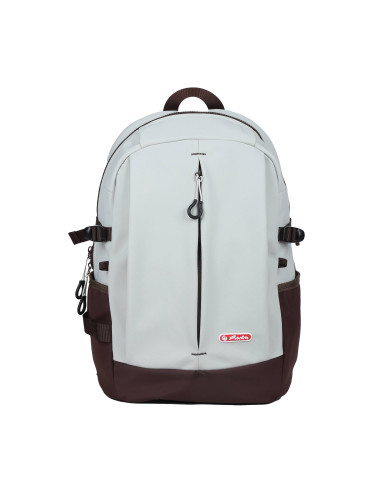 Rucsac sport, dimensiune 31x16x44cm, gri/maro