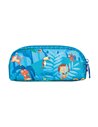 Penar tip etui, 1 compartiment, motiv jungle safari