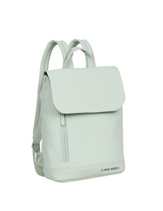 Rucsac new rebels daley-washington, dimensiuni 25/13/40 cm, culoare albastru menta