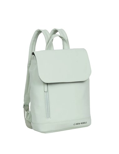 Rucsac new rebels daley-washington, dimensiuni 25/13/40 cm, culoare albastru menta