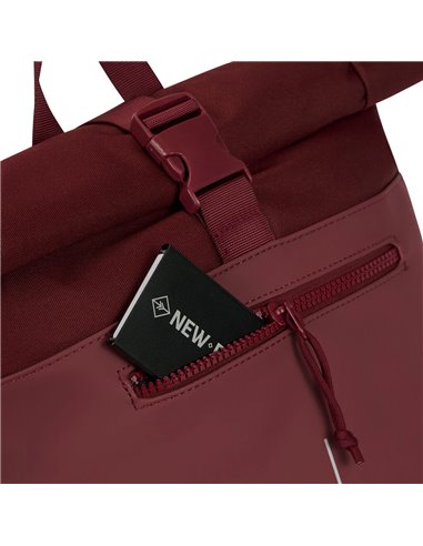 Rucsac bruce ny rolltop burgundy