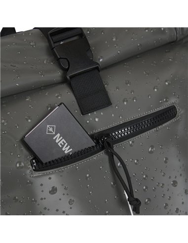 Rucsac droplets ny rolltop, antracit
