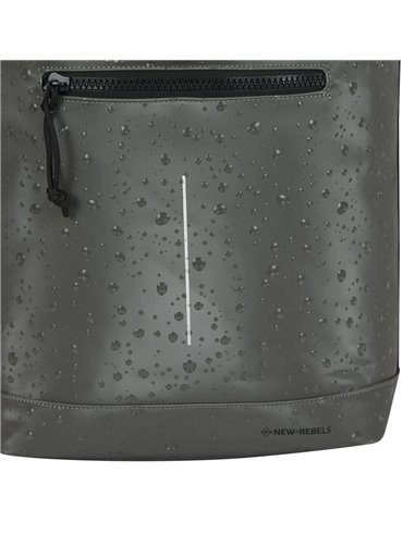 Rucsac droplets ny rolltop, antracit