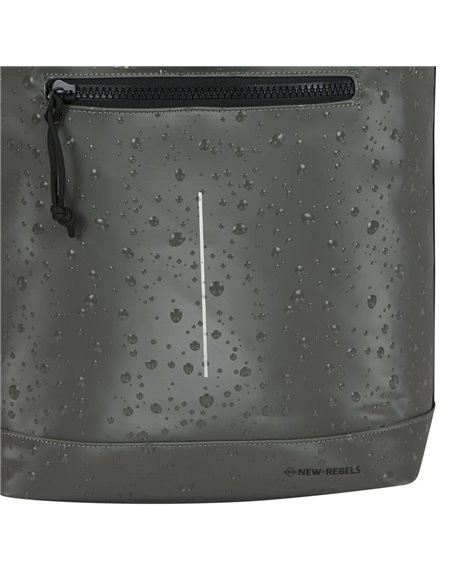 Rucsac droplets ny rolltop, antracit
