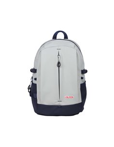 Rucsac sport, dimensiune 31x16x44cm, gri albastru inchis