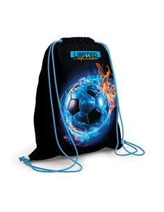 Sac sport S-COOL SC3052, 46X35.5 cm, Motiv football limited edition