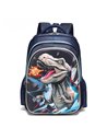 Ghiozdan scoala design 3D S-COOL SC3068, Motiv T-REX