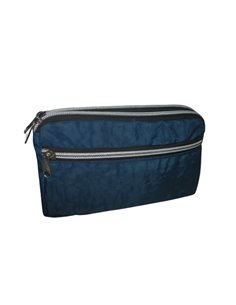 Penar borseta cu 3 fermoare S-COOL SC3117 Classic, Albastru