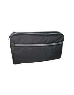 Penar borseta cu 3 fermoare S-COOL SC3117 Classic, Gri