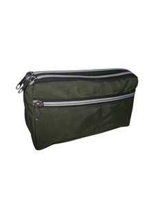 Penar borseta cu 3 fermoare S-COOL SC3117 Classic, Verde