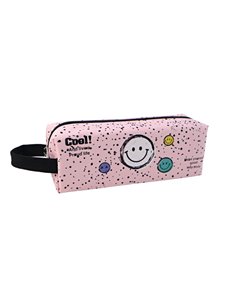 Penar etui Cool smiley S-COOL SC3172, Roz