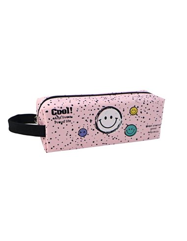 Penar etui Cool smiley S-COOL SC3172, Roz