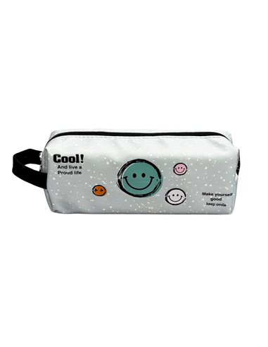 Penar etui Cool smiley S-COOL SC3172, Albastru