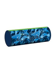 Penar etui tubular S-COOL SC3083, 21.5x7.3 cm, Motiv sport