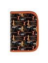 Penar neechipat 1 fermoar, 2 extensii S-COOL SC2934, Motiv basketball