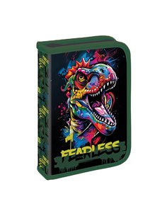 Penar neechipat 1 fermoar, 2 extensii S-COOL SC2935, Motiv fearless