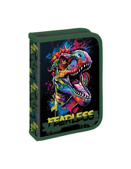 Penar neechipat 1 fermoar, 2 extensii S-COOL SC2935, Motiv fearless Penar neechipat 1 fermoar, 2 extensii S-COOL SC2935, Motiv fearless