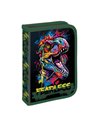 Penar neechipat 1 fermoar, 2 extensii S-COOL SC2935, Motiv fearless