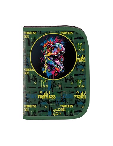 Penar neechipat 1 fermoar, 2 extensii S-COOL SC2935, Motiv fearless Penar neechipat 1 fermoar, 2 extensii S-COOL SC2935, Motiv fearless