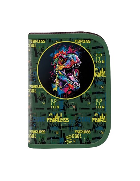 Penar neechipat 1 fermoar, 2 extensii S-COOL SC2935, Motiv fearless Penar neechipat 1 fermoar, 2 extensii S-COOL SC2935, Motiv fearless