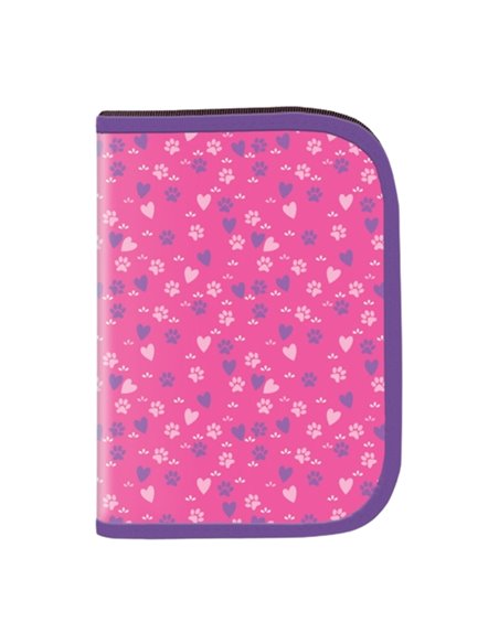 Penar neechipat 1 fermoar, 2 extensii S-COOL SC2930, Motiv kitty love Penar neechipat 1 fermoar, 2 extensii S-COOL SC2930, Motiv kitty love