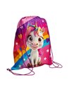 Sac incaltaminte S-COOL SC3046, 46X35.5 cm, Motiv unicorn