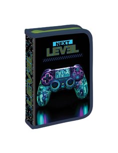 Penar neechipat 1 fermoar, 2 extensii S-COOL SC2933, Motiv next level