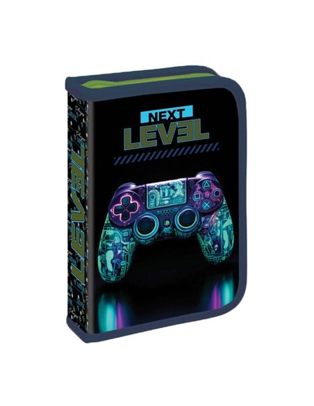 Penar neechipat 1 fermoar, 2 extensii S-COOL SC2933, Motiv next level