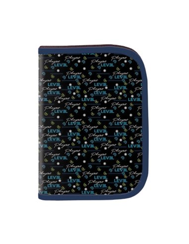 Penar neechipat 1 fermoar, 2 extensii S-COOL SC2933, Motiv next level