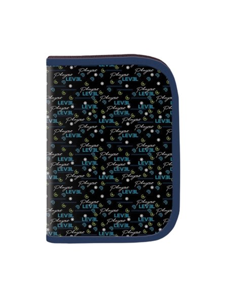 Penar neechipat 1 fermoar, 2 extensii S-COOL SC2933, Motiv next level