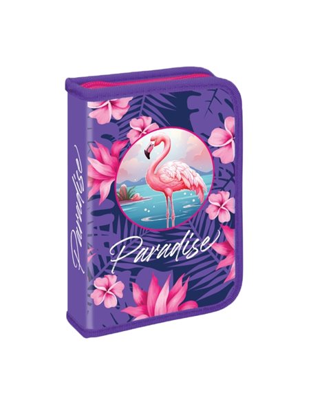 Penar neechipat 1 fermoar, 2 extensii S-COOL SC2931, Motiv paradise Penar neechipat 1 fermoar, 2 extensii S-COOL SC2931, Motiv paradise