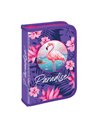 Penar neechipat 1 fermoar, 2 extensii S-COOL SC2931, Motiv paradise