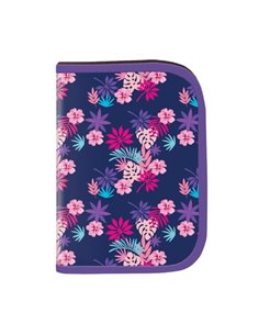 Penar neechipat 1 fermoar, 2 extensii S-COOL SC2931, Motiv paradise 2