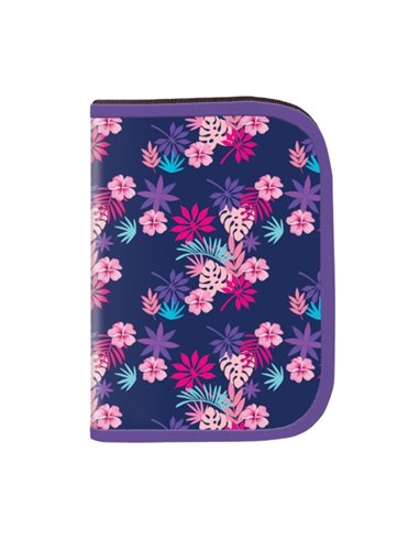 Penar neechipat 1 fermoar, 2 extensii S-COOL SC2931, Motiv paradise Penar neechipat 1 fermoar, 2 extensii S-COOL SC2931, Motiv paradise