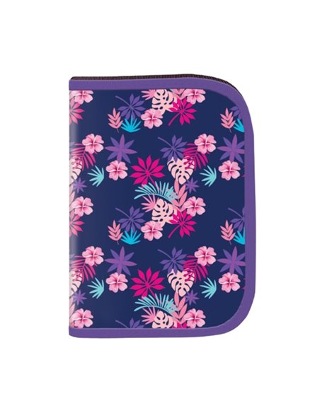 Penar neechipat 1 fermoar, 2 extensii S-COOL SC2931, Motiv paradise Penar neechipat 1 fermoar, 2 extensii S-COOL SC2931, Motiv paradise