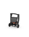 KC-ABCDBLACKORANV16,Carucior 2 in 1, greentom, 100% ecologic, black orange