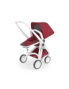 KC-ABCDWHITECHERRY,Carucior 2 in 1, greentom, 100% ecologic, white cherry