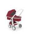KC-ABCDWHITECHERRY,Carucior 2 in 1, greentom, 100% ecologic, white cherry