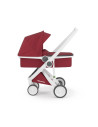 KC-ABCDWHITECHERRY,Carucior 2 in 1, greentom, 100% ecologic, white cherry