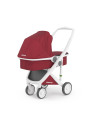 KC-ABCDWHITECHERRY,Carucior 2 in 1, greentom, 100% ecologic, white cherry