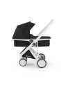 KC-ABCDWHITEBLACK,Carucior 2 in 1, greentom, 100% ecologic, white black