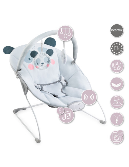 KC-BULE00003,Leagan glossy, momi, panda