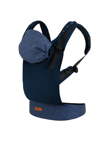 KC-NOSI00002,Marsupiu collet, momi, navy blue
