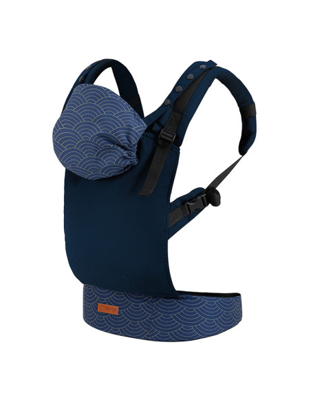 KC-NOSI00002,Marsupiu collet, momi, navy blue