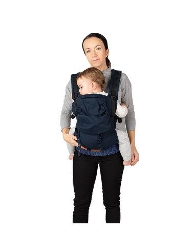 KC-NOSI00002,Marsupiu collet, momi, navy blue